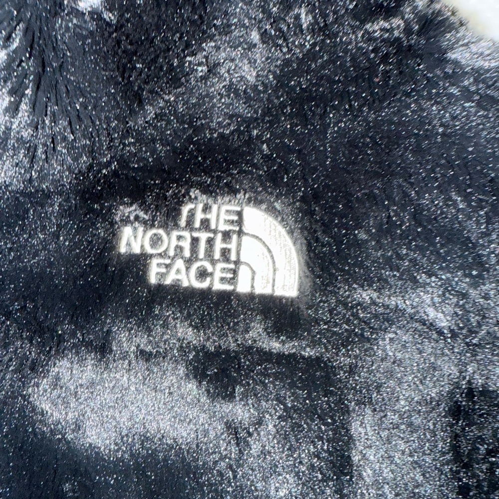 The North Face Black Reversible short Parka - Picture 7 of 7